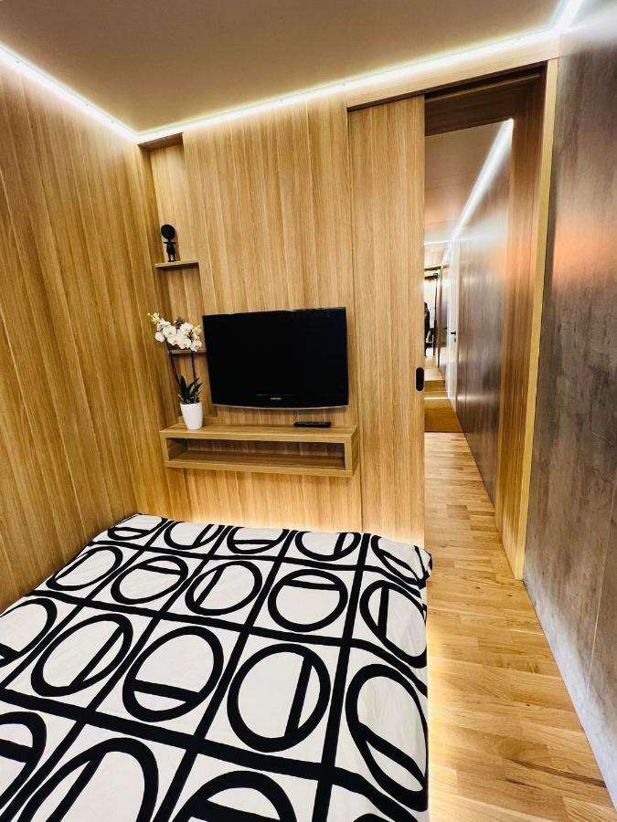 Apartament Centrum Wyzwolenia Stettino Esterno foto