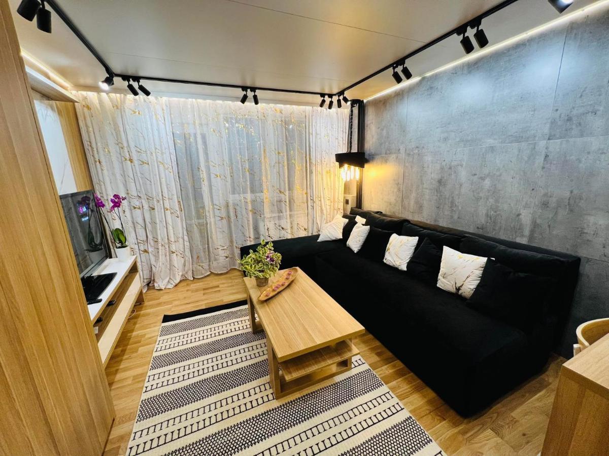 Apartament Centrum Wyzwolenia Stettino Esterno foto