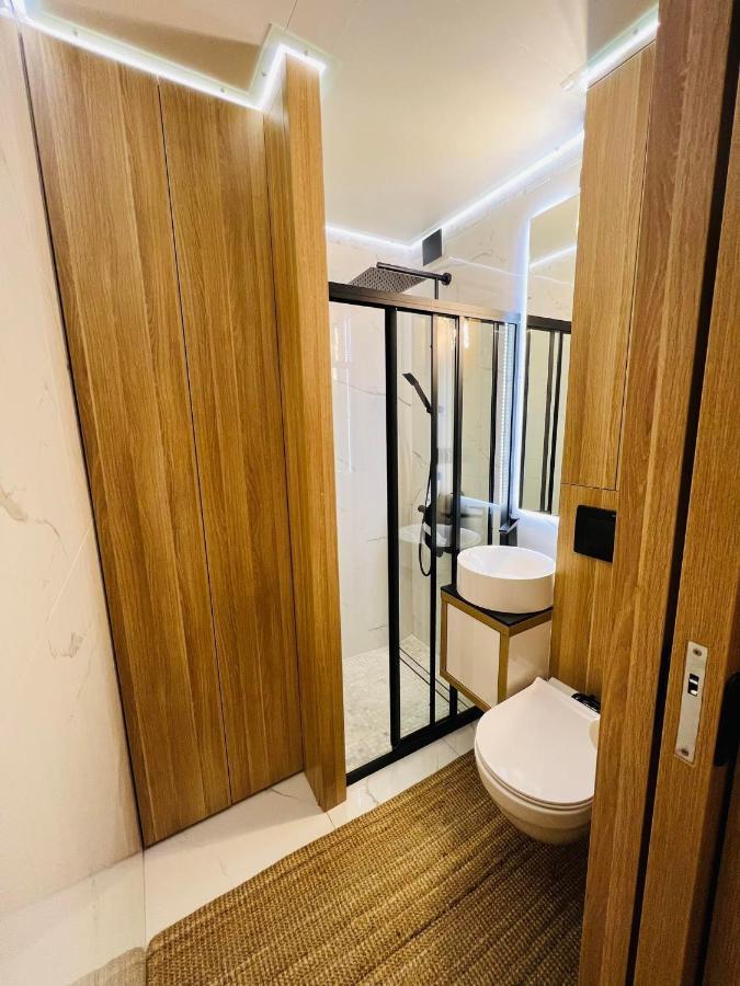 Apartament Centrum Wyzwolenia Stettino Esterno foto