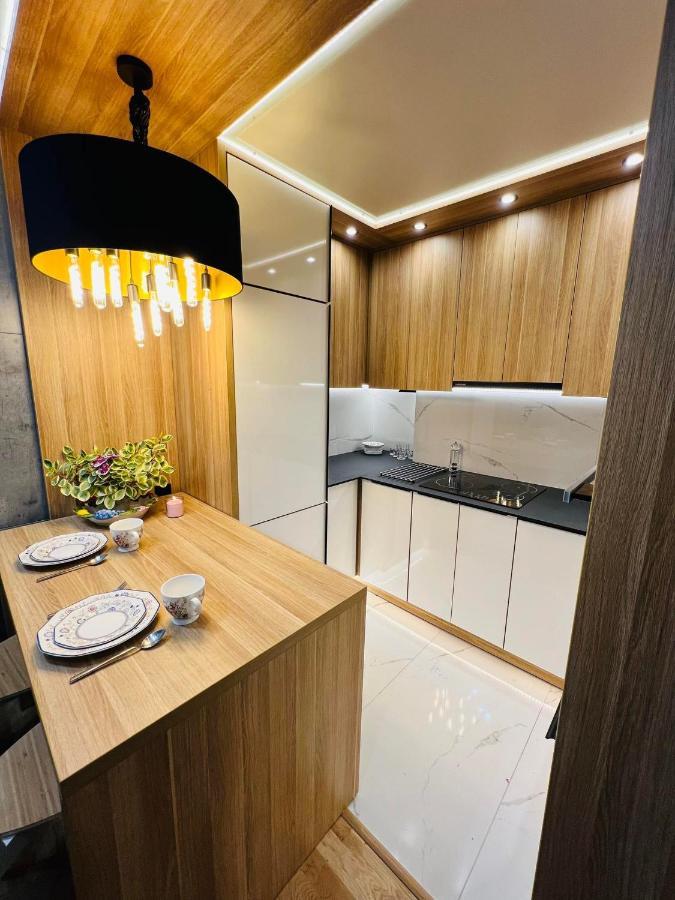 Apartament Centrum Wyzwolenia Stettino Esterno foto
