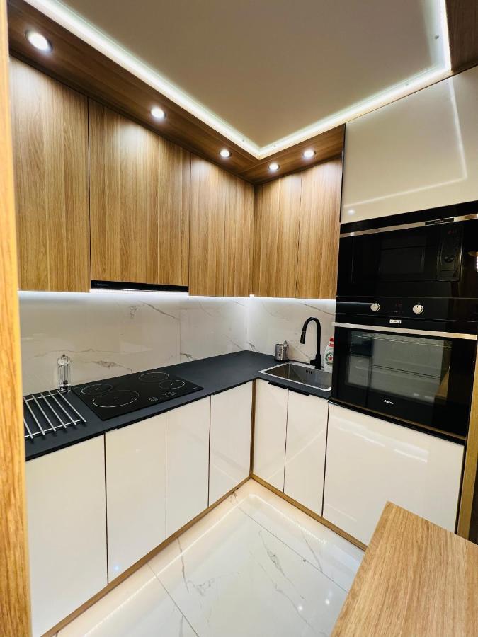 Apartament Centrum Wyzwolenia Stettino Esterno foto