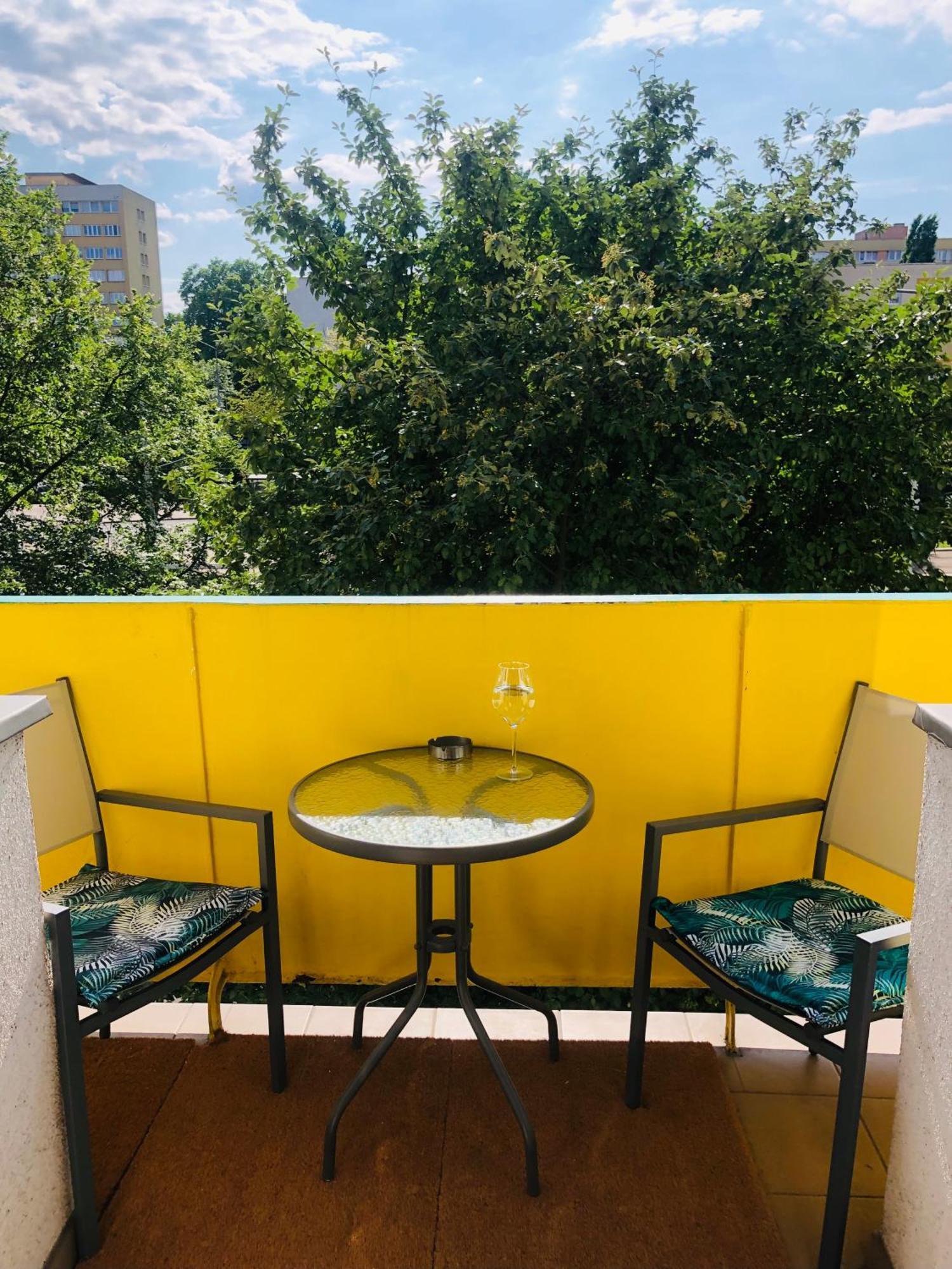 Apartament Centrum Wyzwolenia Stettino Esterno foto